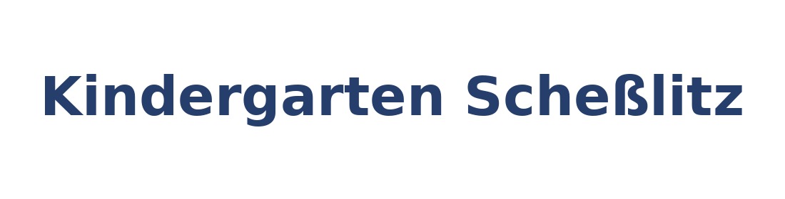 Kindergarten Scheßlitz Logo