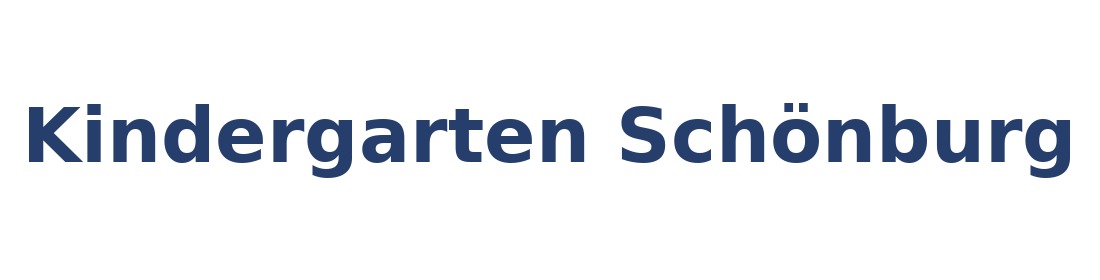 Kindergarten Schönburg