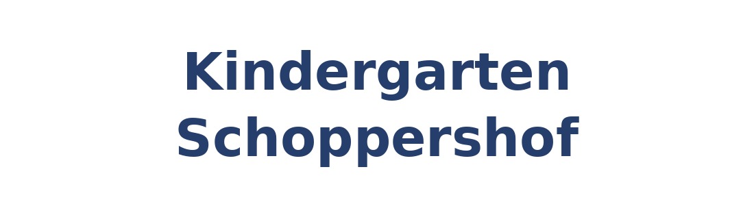 Kindergarten Schoppershof Logo