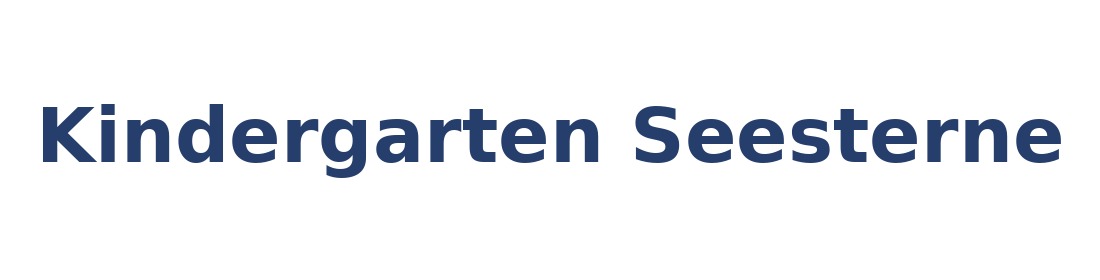 Kindergarten Seesterne Logo