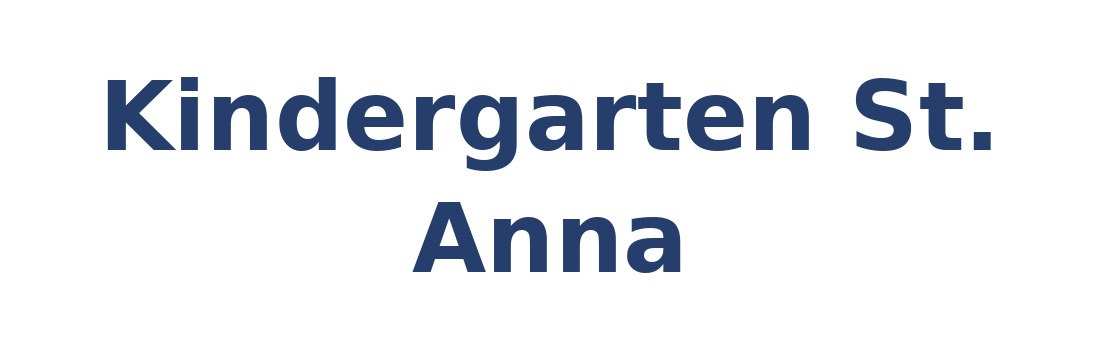 Kindergarten St. Anna Logo