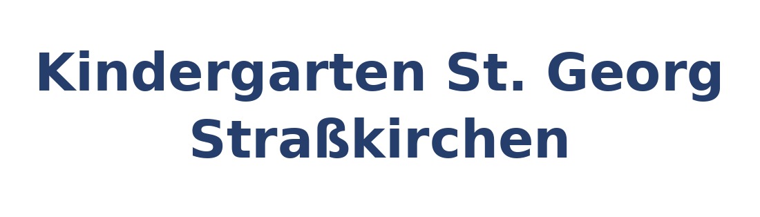 Kindergarten St. Georg Straßkirchen Logo