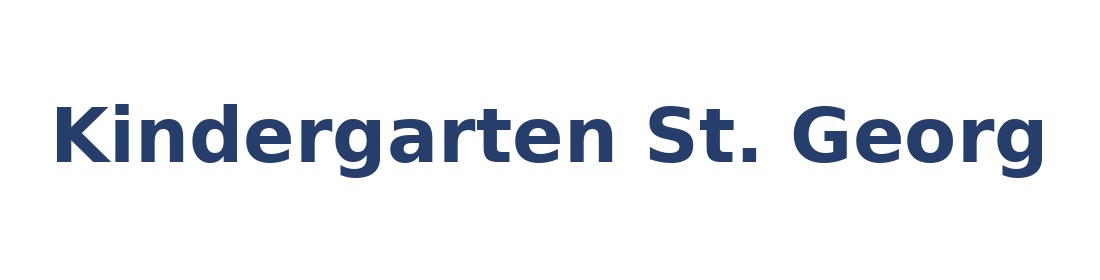 Kindergarten St. Georg Logo