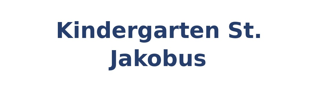 Kindergarten St. Jakobus Logo
