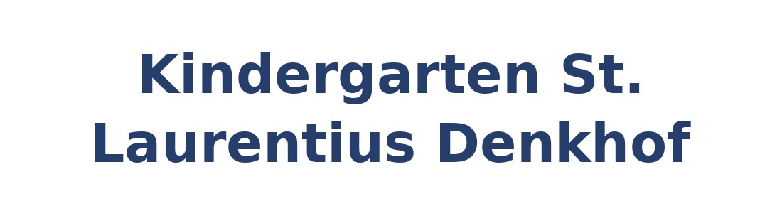 Kindergarten St. Laurentius Denkhof