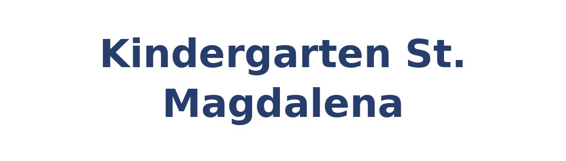 Kindergarten St. Magdalena