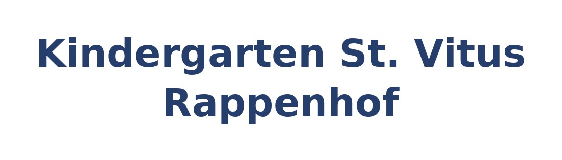 Kindergarten St. Vitus Rappenhof Logo