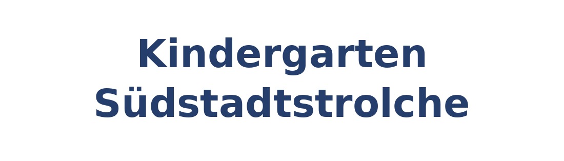 Kindergarten Südstadtstrolche Logo