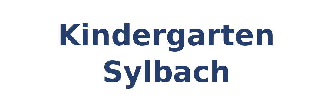 Kindergarten Sylbach