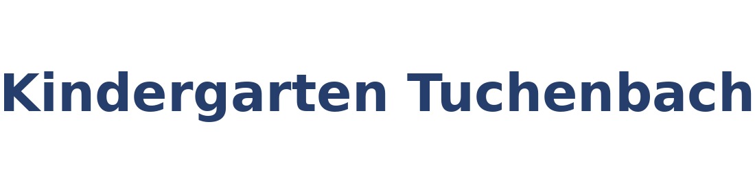 Kindergarten Tuchenbach Logo