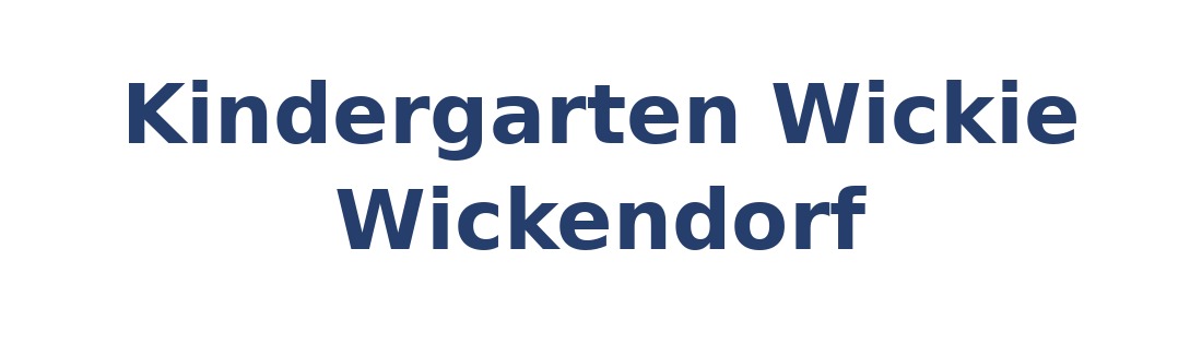 Kindergarten Wickie Wickendorf Logo