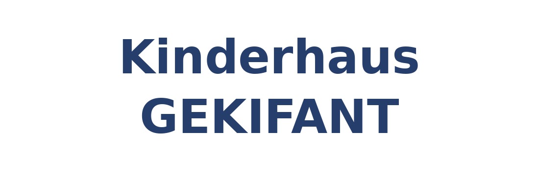 Kinderhaus GEKIFANT Logo