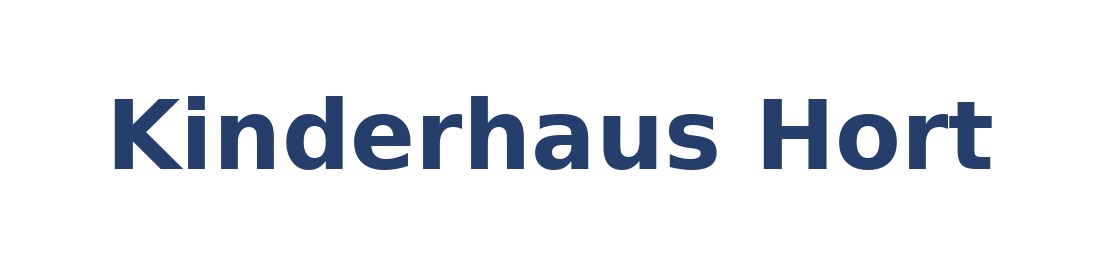 Kinderhaus Hort Logo