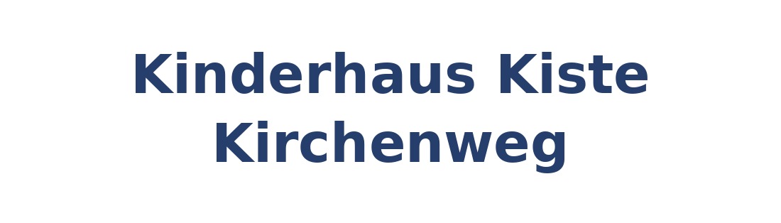 Kinderhaus Kiste Kirchenweg Logo