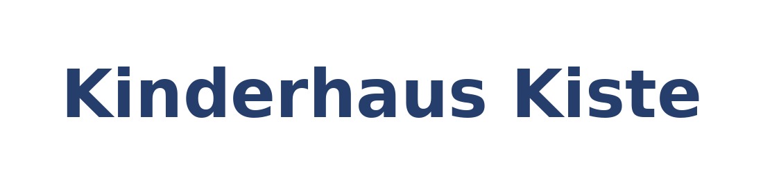 Kinderhaus Kiste