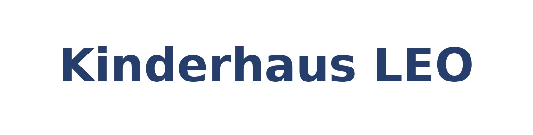Kinderhaus LEO Logo