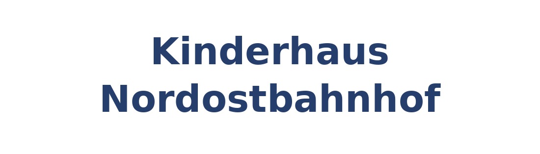 Kinderhaus Nordostbahnhof Logo