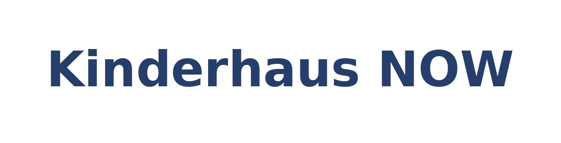 Kinderhaus NOW Logo