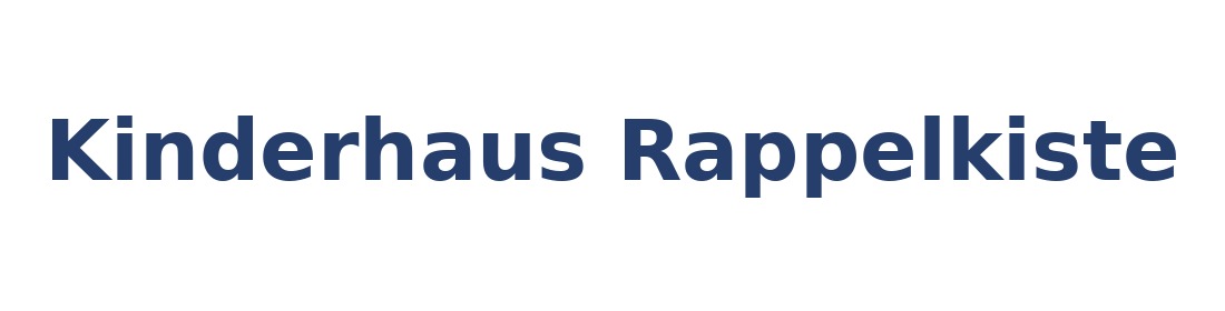 Kinderhaus Rappelkiste Logo