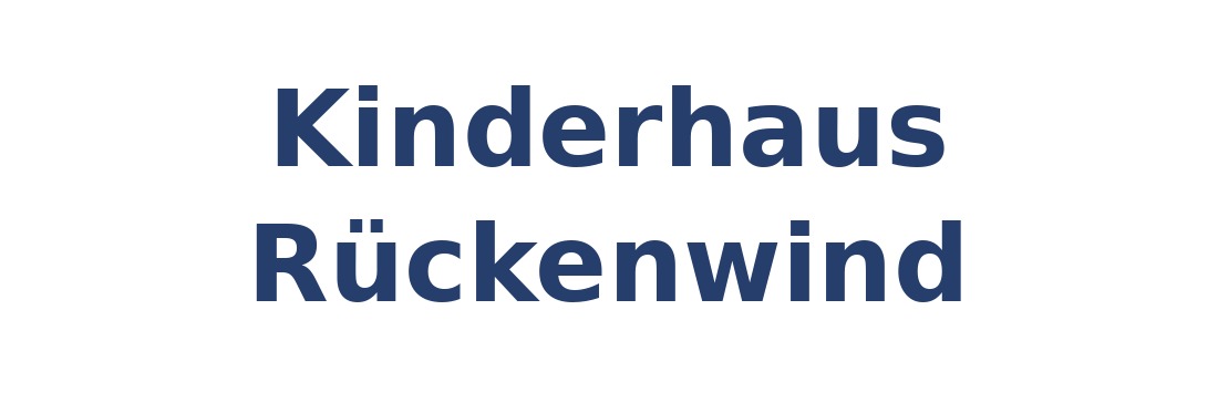 Kinderhaus Rückenwind Logo