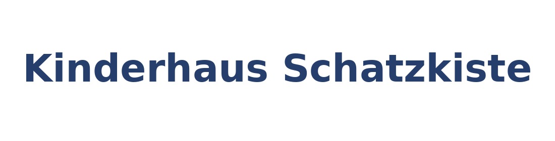 Kinderhaus Schatzkiste Logo