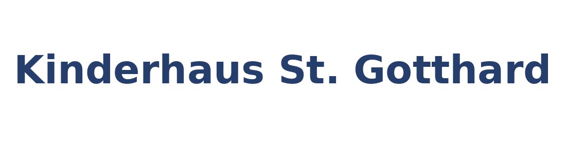 Kinderhaus St. Gotthard Logo