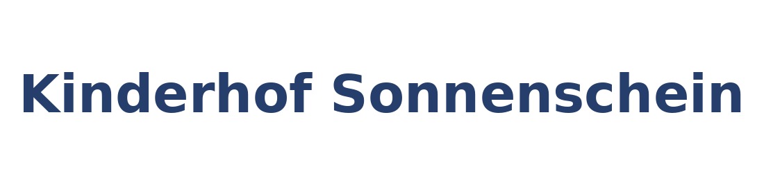 Kinderhof Sonnenschein Logo