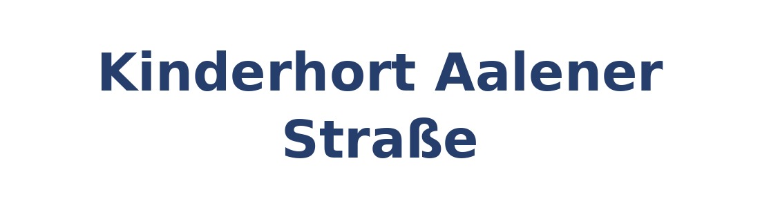 Kinderhort Aalener Straße