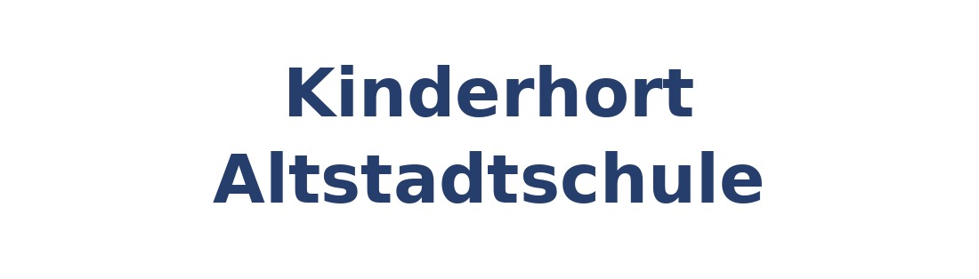 Kinderhort Altstadtschule Logo