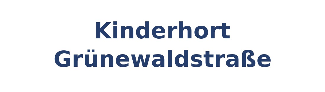 Kinderhort Grünewaldstraße Logo