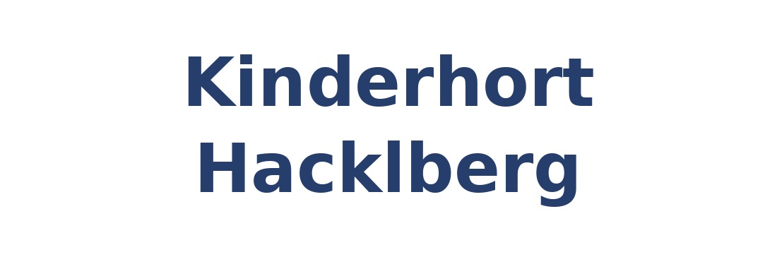 Kinderhort Hacklberg