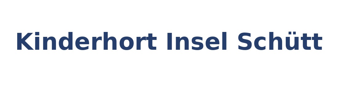 Kinderhort Insel Schütt Logo