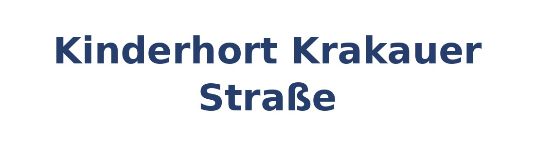 Kinderhort Krakauer Straße Logo