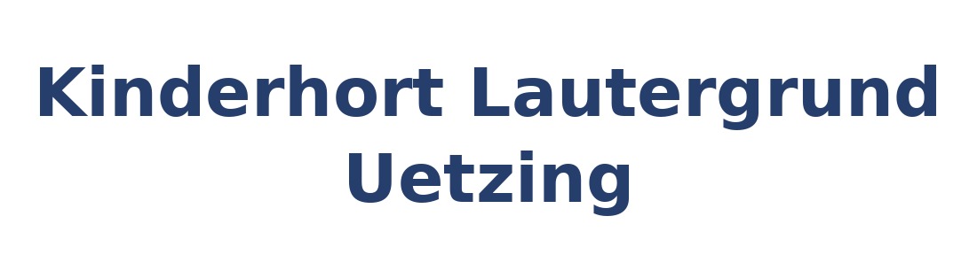 Kinderhort Lautergrund Uetzing Logo