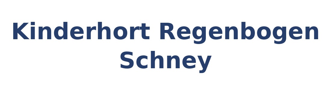 Kinderhort Regenbogen Schney Logo