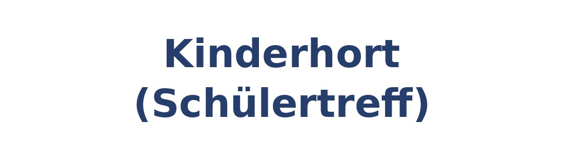 Kinderhort (Kindertreff) Logo