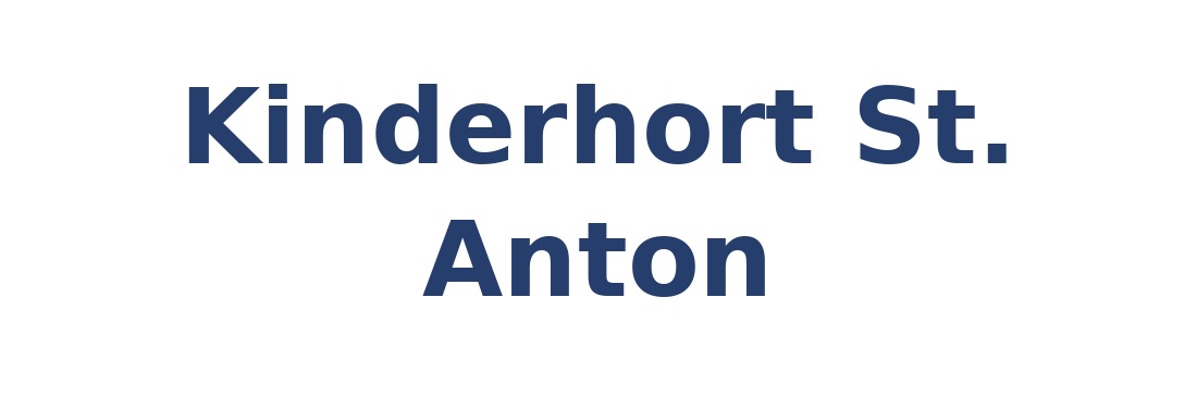 Kinderhort St. Anton Logo