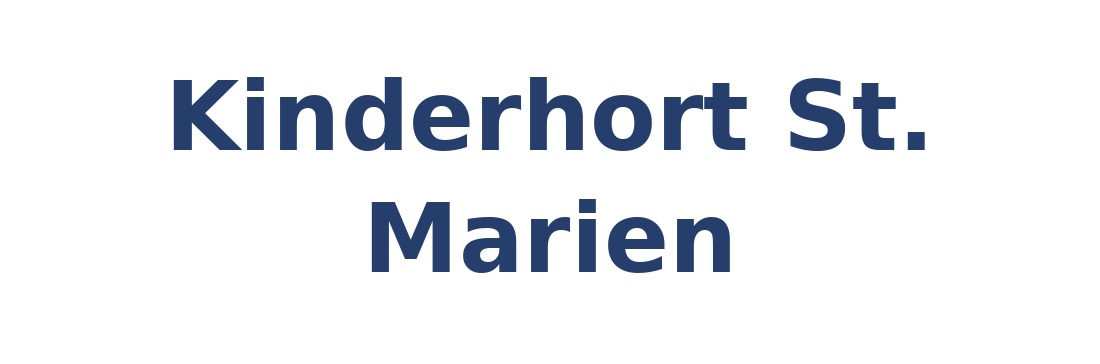 Kinderhort St. Marien Logo
