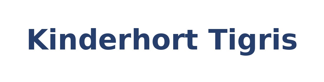 Kinderhort Tigris Logo