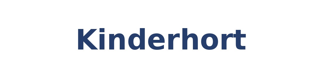 Kinderhort Logo