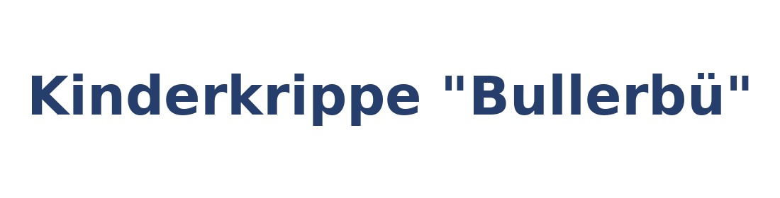 Kinderkrippe 