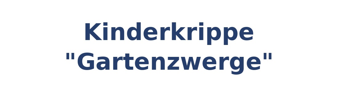 Kinderkrippe 