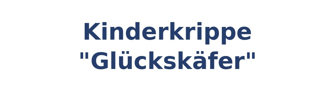 Kinderkrippe 