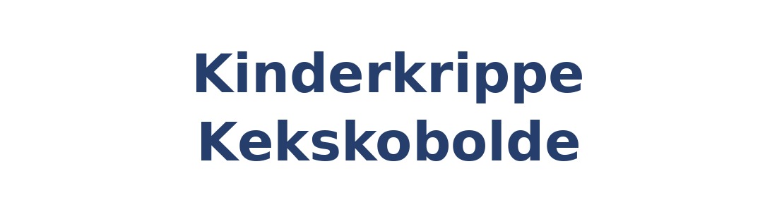 Kinderkrippe Kekskobolde Logo