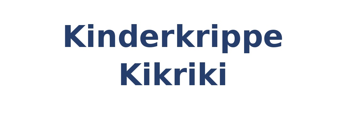 Kinderkrippe Kikriki Logo