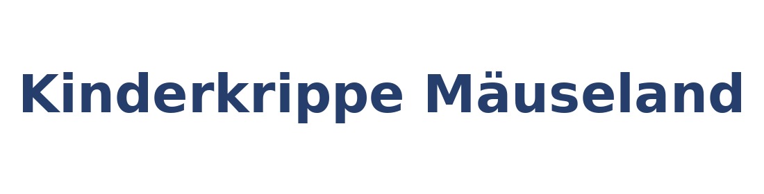 Kinderkrippe Mäuseland
