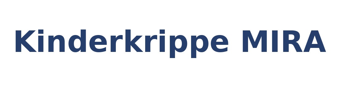 Kinderkrippe MIRA Logo