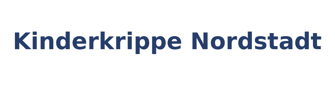 Kinderkrippe Nordstadt Logo