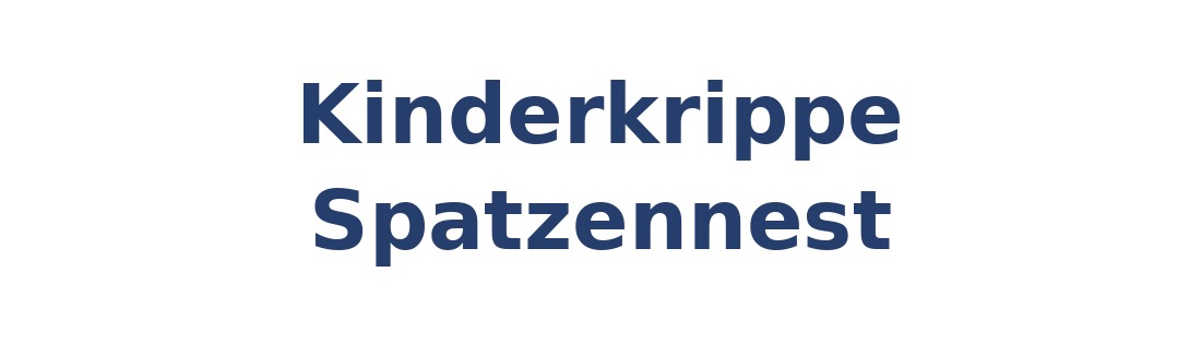 Kinderkrippe Spatzennest