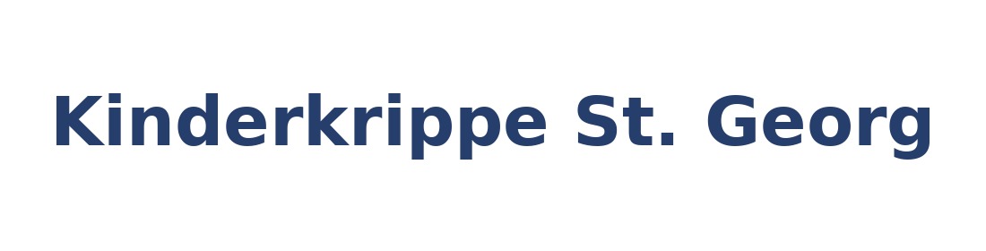 Kinderkrippe St. Georg